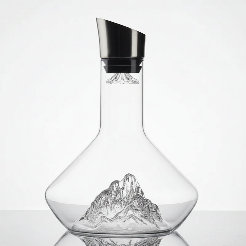 Dekanter für Rotwein 1500ml Kreativ 0