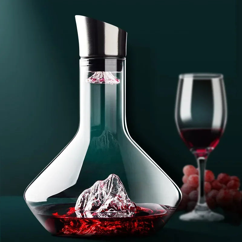 Dekanter für Rotwein 1500ml Kreativ 1