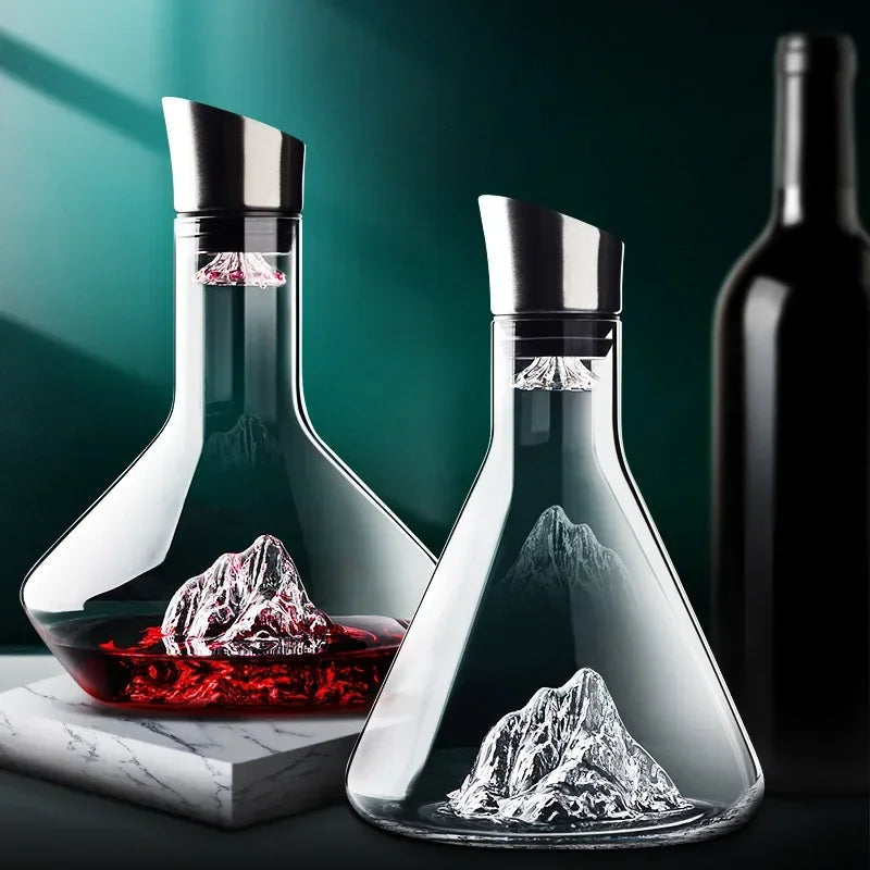 Dekanter für Rotwein 1500ml Kreativ 2