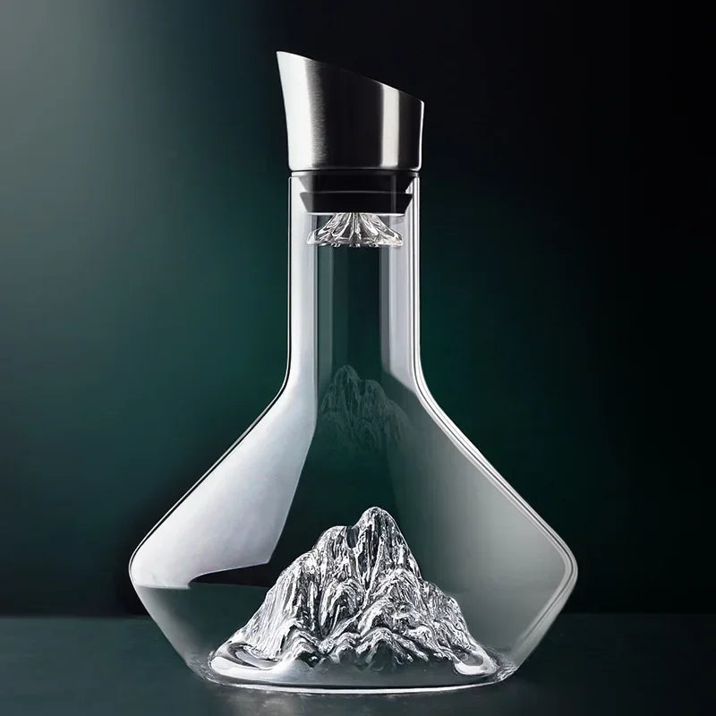 Dekanter für Rotwein 1500ml Kreativ 4