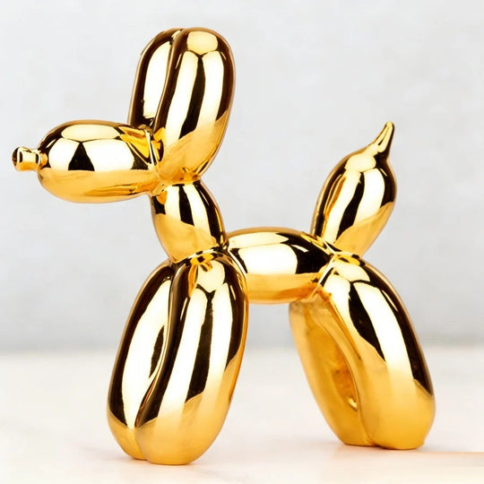 Deko-Skulptur Tierform Modern für Wohnräume 10