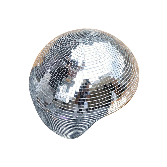 Dekorative Discokugel-Skulptur für Deko Wohnzimmer 0