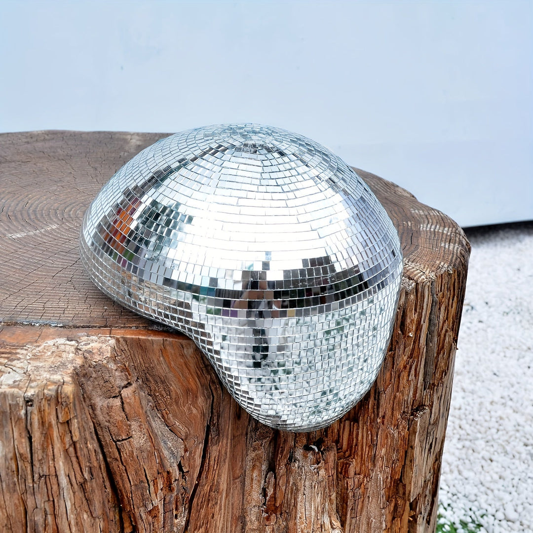 Dekorative Discokugel-Skulptur für Deko Wohnzimmer 1