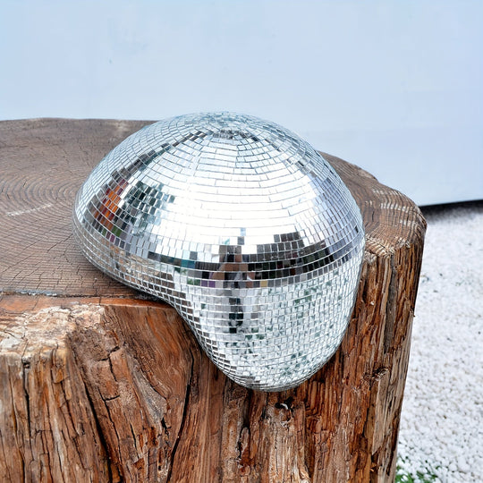 Dekorative Discokugel-Skulptur für Deko Wohnzimmer 1