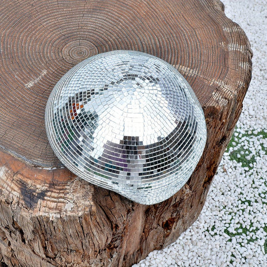 Dekorative Discokugel-Skulptur für Deko Wohnzimmer 2