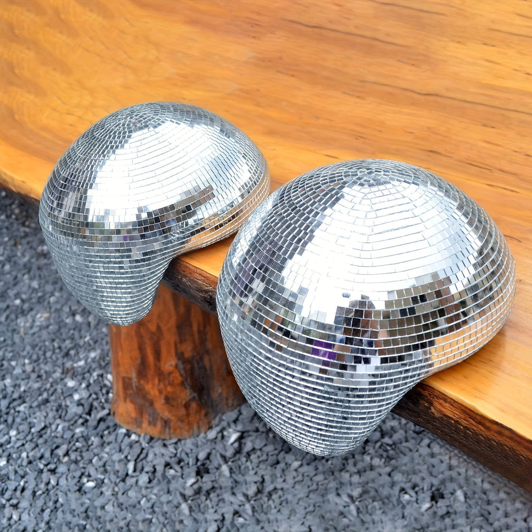 Dekorative Discokugel-Skulptur für Deko Wohnzimmer 3
