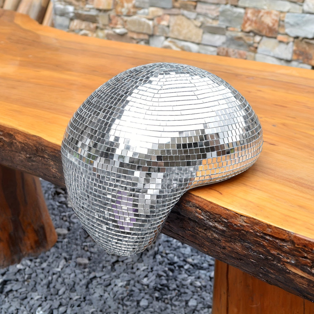 Dekorative Discokugel-Skulptur für Deko Wohnzimmer 4