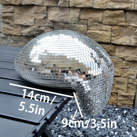 Dekorative Discokugel-Skulptur für Deko Wohnzimmer 5