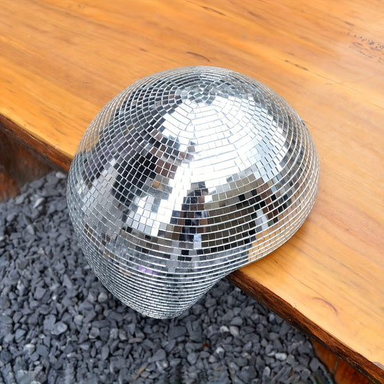 Dekorative Discokugel-Skulptur für Deko Wohnzimmer 6