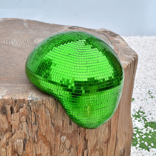 Dekorative Discokugel-Skulptur für Deko Wohnzimmer 8