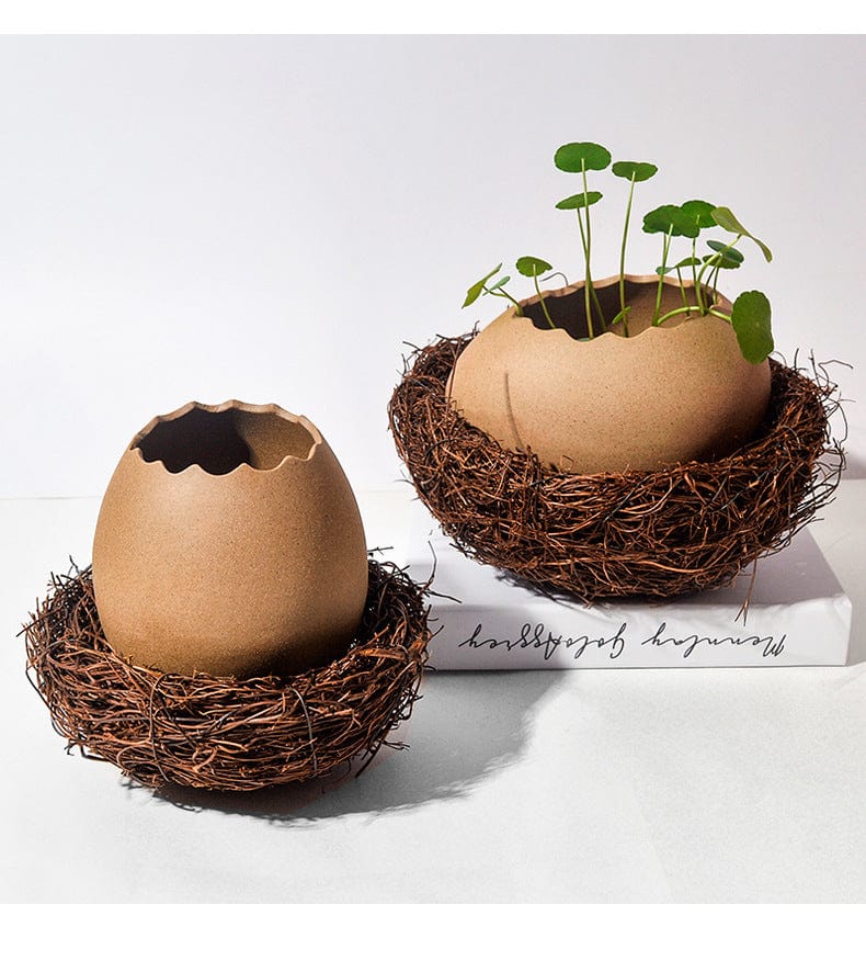 Dekorative Eierschalenschale Mit Einzigartigem Design 2