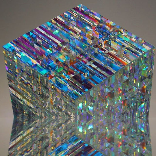 Dekorative Fantasy Magic Cube Kunstdekorationsornament für Zuhause 2