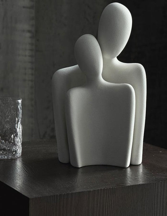 Dekorative Keramikskulptur für modernes Wohndesign 3