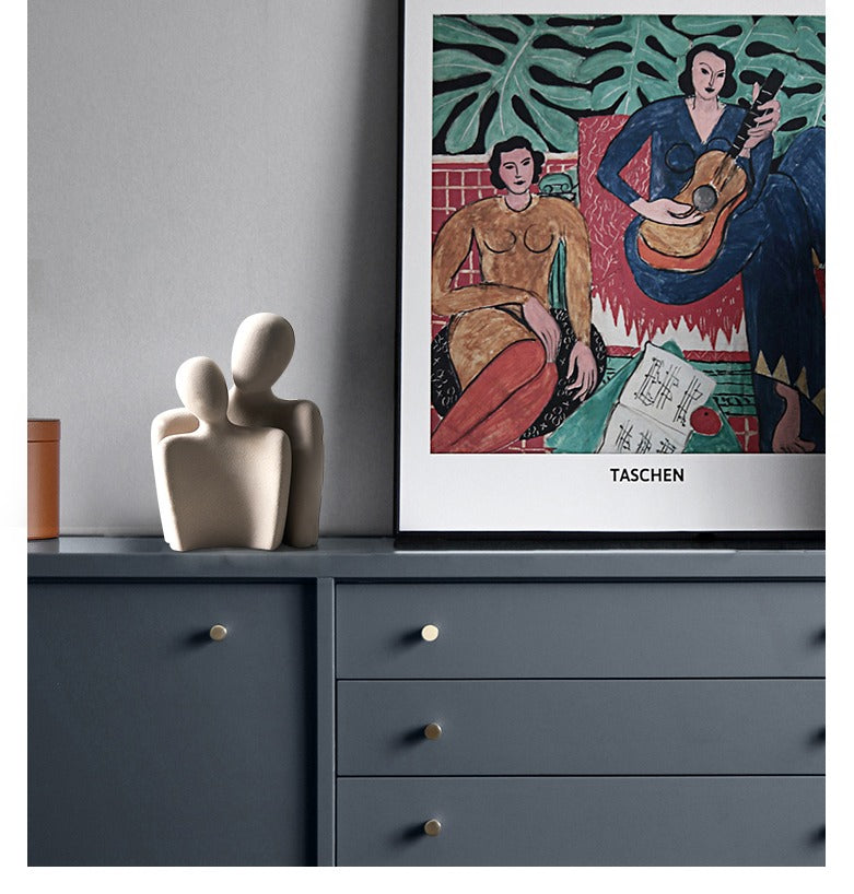 Dekorative Keramikskulptur für modernes Wohndesign 5