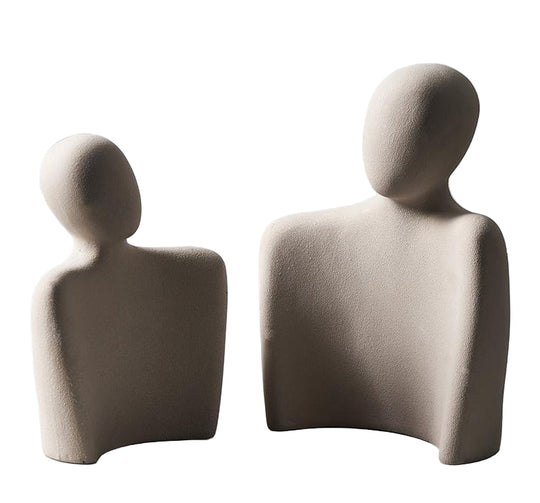Dekorative Keramikskulptur für modernes Wohndesign 7