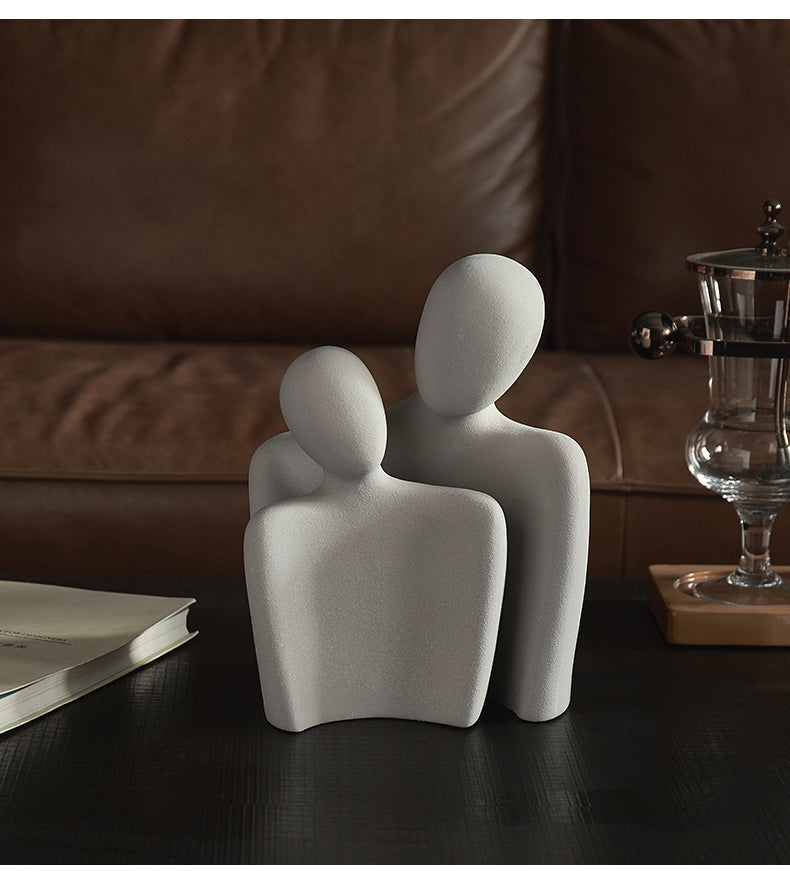 Dekorative Keramikskulptur für modernes Wohndesign 8