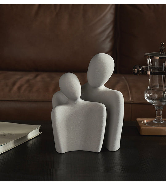 Dekorative Keramikskulptur für modernes Wohndesign 8
