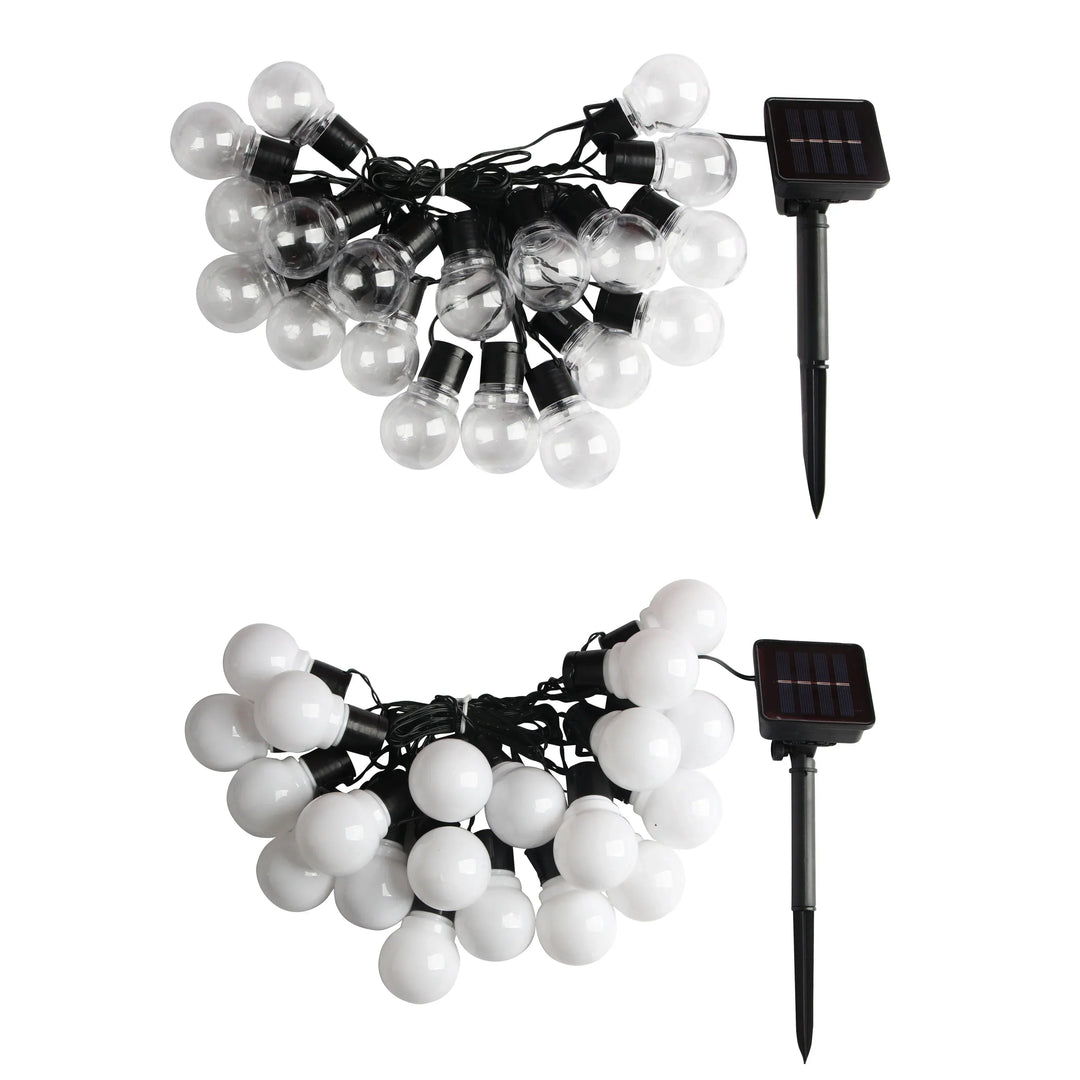 Dekorative LED-Lichterkette für den Außenbereich 4