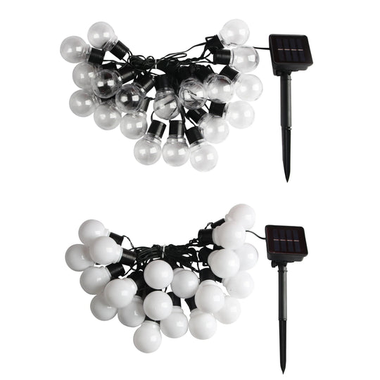 Dekorative LED-Lichterkette für den Außenbereich 4