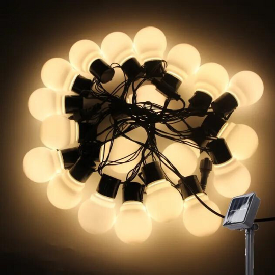 Dekorative LED-Lichterkette für den Außenbereich 5
