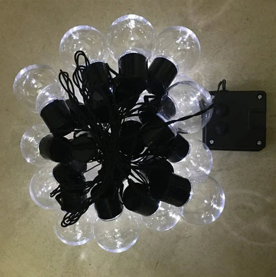 Dekorative LED-Lichterkette für den Außenbereich 7