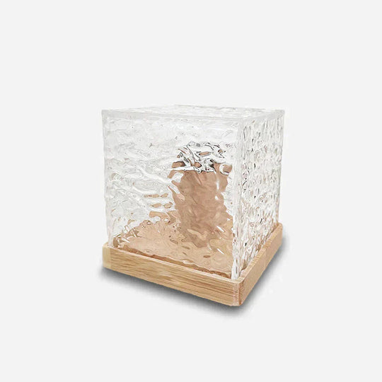Dekorative Lampe Wasserwellen-Design mit Fernbedienung für stimmungsvolle Beleuchtung 0