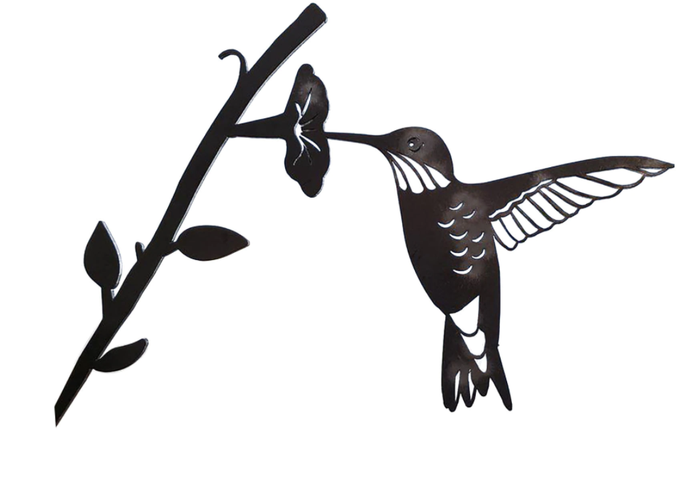 Dekorative Metallvögel für den Außenbereich 2