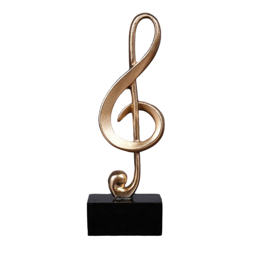 Dekorative Musiknoten Figur Modern für Zuhause 0