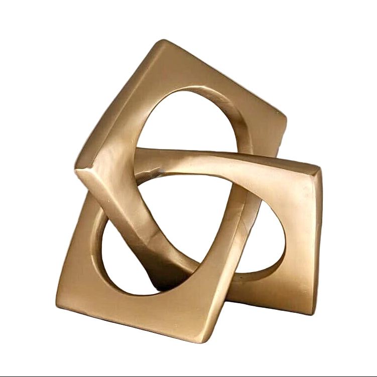 Dekorative Skulptur Knotendesign für Stilvolle Innenräume 0