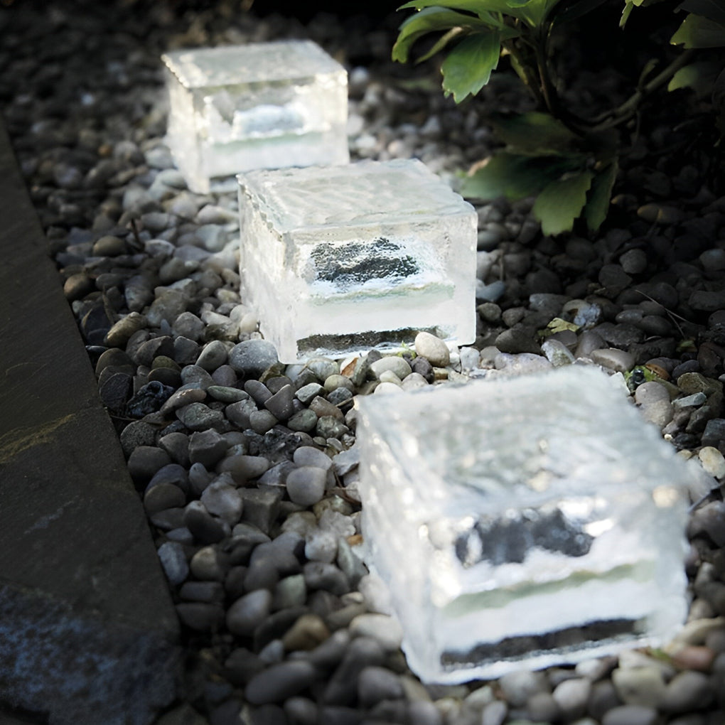 Dekorative Solarlampe für den Außenbereich 1