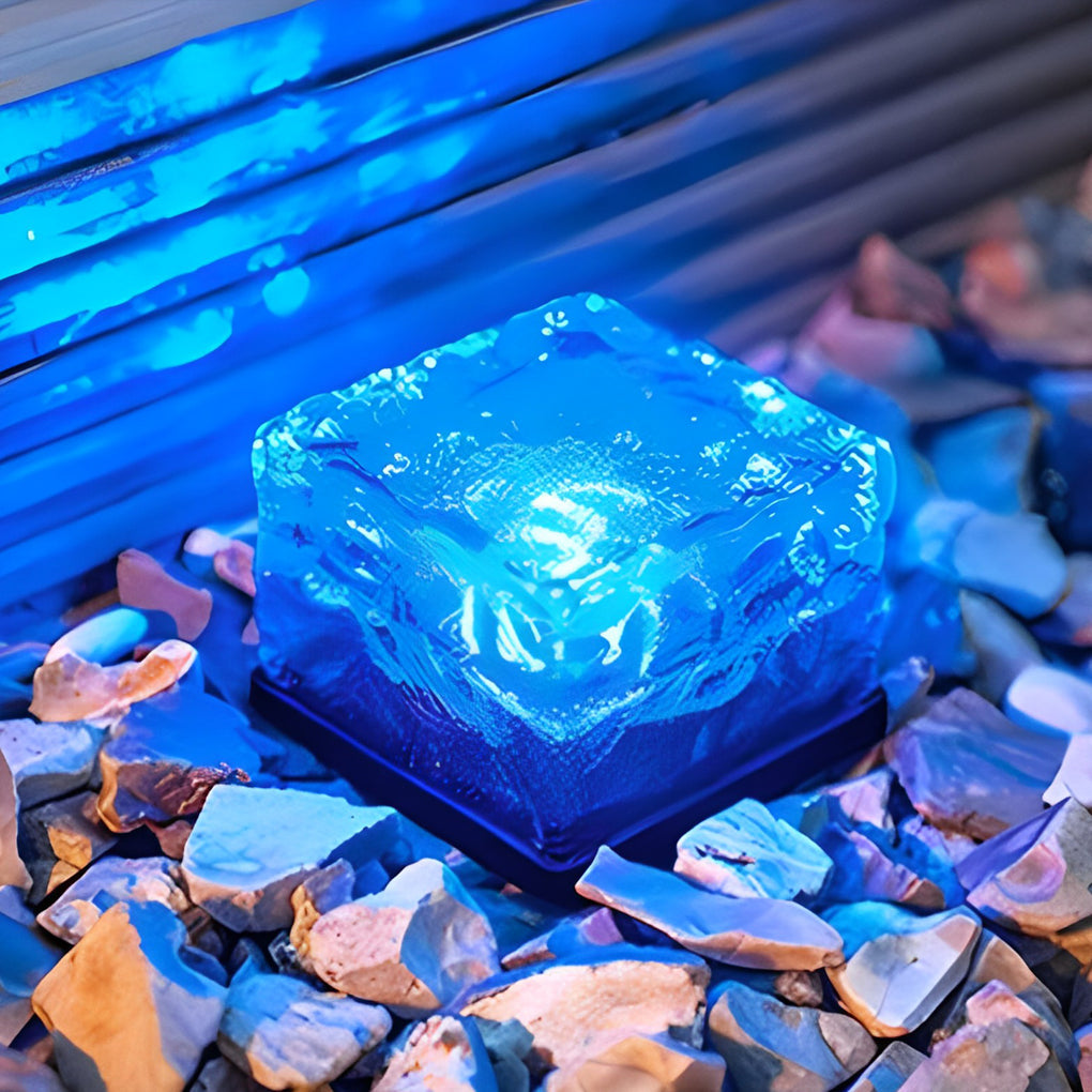 Dekorative Solarlampe für den Außenbereich 9