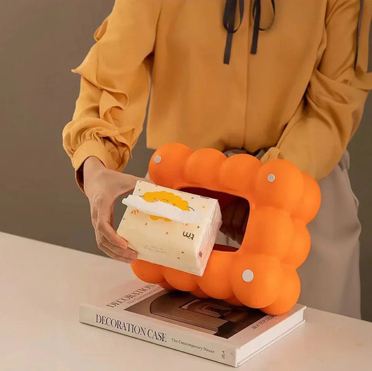 Dekorative Taschentuchbox im modernen Design 3