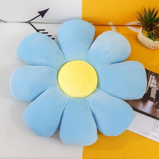 Dekoratives Kissen Blumenmotiv für Zuhause 4