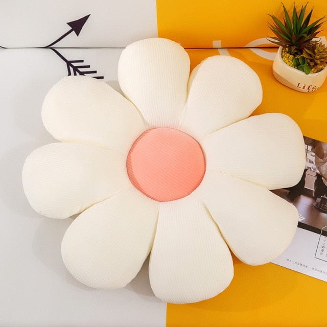 Dekoratives Kissen Blumenmotiv für Zuhause 5
