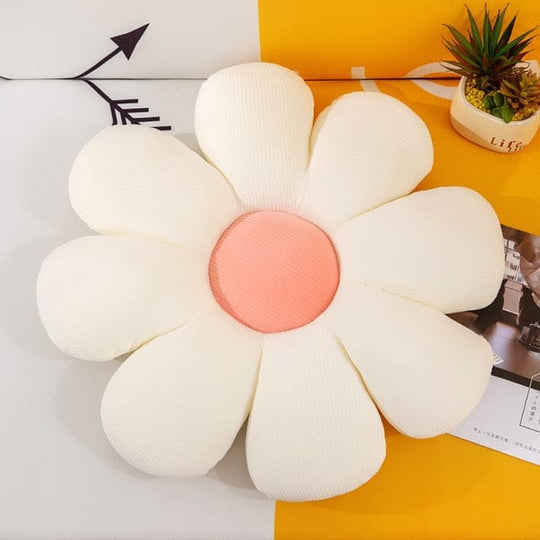 Dekoratives Kissen Blumenmotiv für Zuhause 5