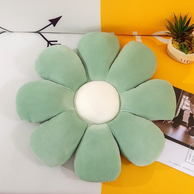 Dekoratives Kissen Blumenmotiv für Zuhause 6