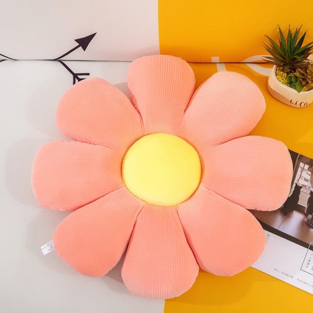 Dekoratives Kissen Blumenmotiv für Zuhause 7