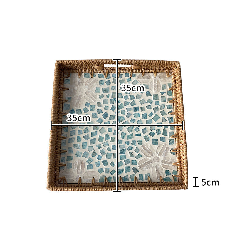 Dekoratives Servierplatten-Set für Damen 7