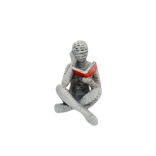 Denkende Statue für Frauen als kreative Dekoration 7