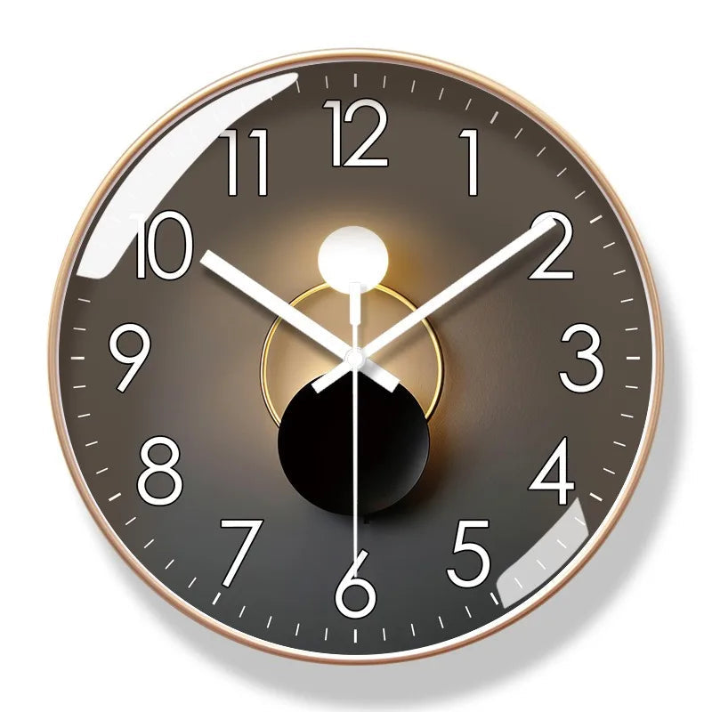 Designer Wanduhr für stilvolle Wohnräume 0