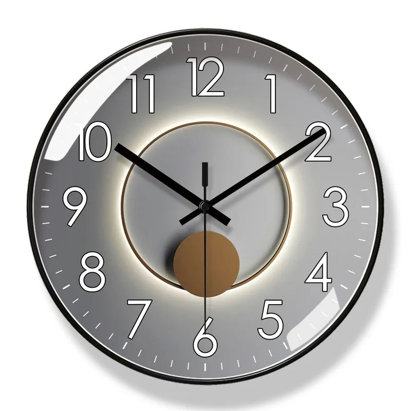 Designer Wanduhr für stilvolle Wohnräume 6