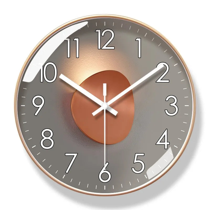Designer Wanduhr für stilvolle Wohnräume 7