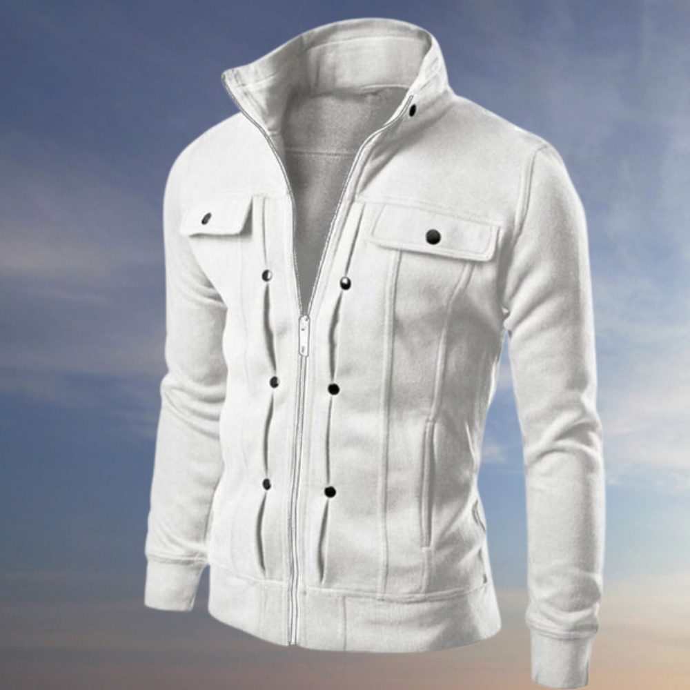 Variant image for Herrenjacke Elegantes Design Atmungsaktive Baumwolle und Polyester-1