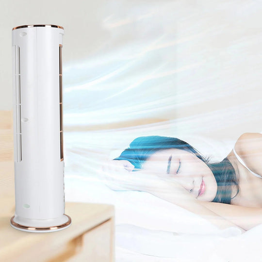 Desktop Ventilator mit Fernbedienung und Oszillation 0