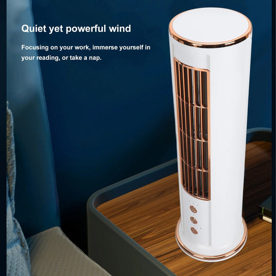 Desktop Ventilator mit Fernbedienung und Oszillation 2