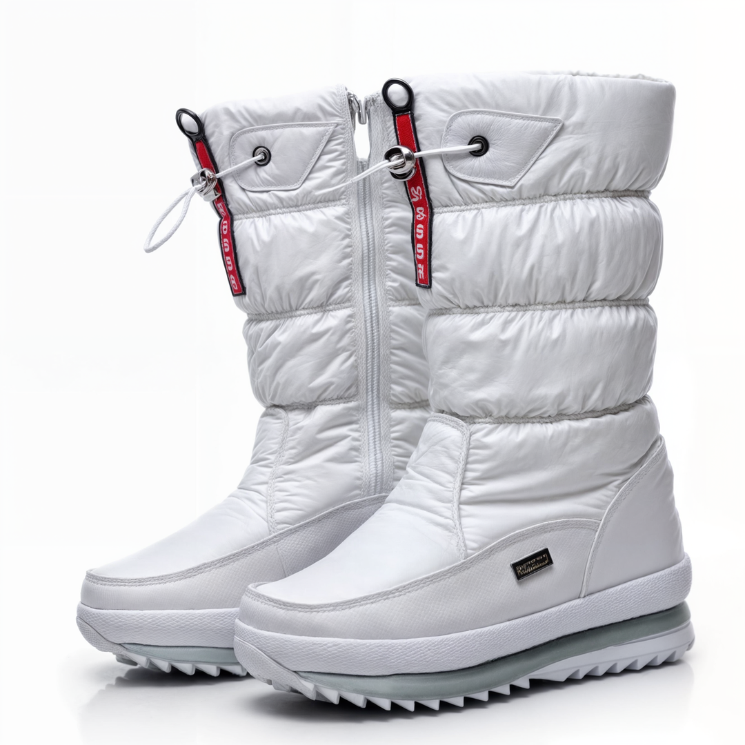 Dicke Plüsch-Winterstiefel für Damen 6