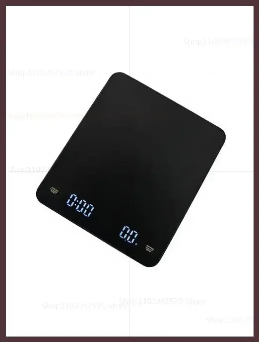 Digitale Kaffeewaage mit Timer und LED-Bildschirm 6