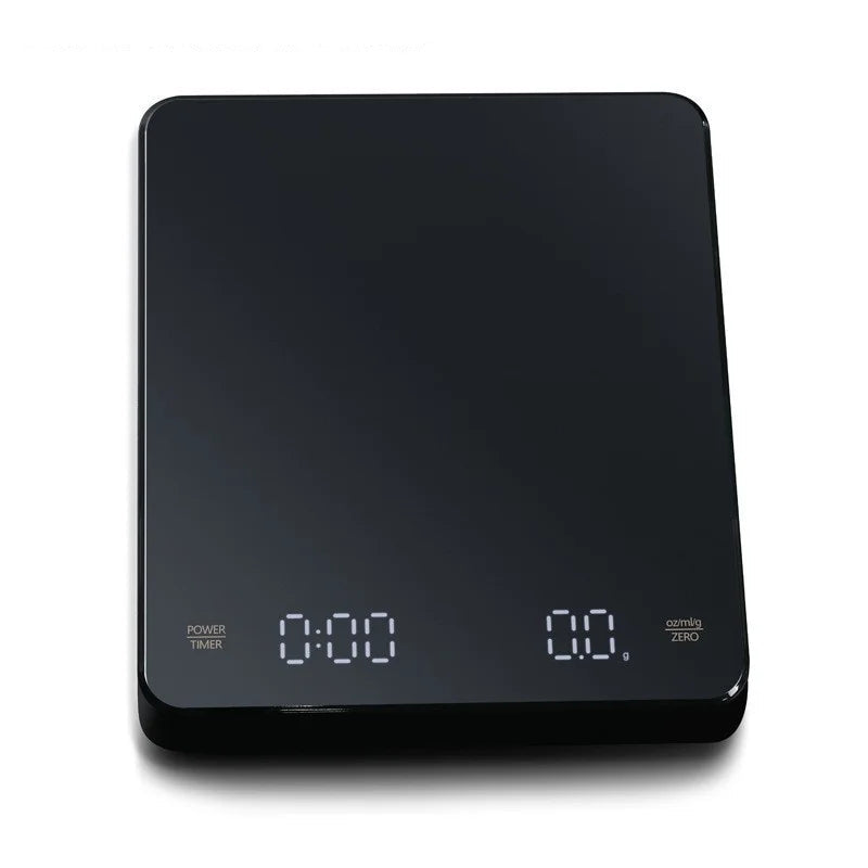 Digitale Kaffeewaage mit Timer und LED-Bildschirm 7
