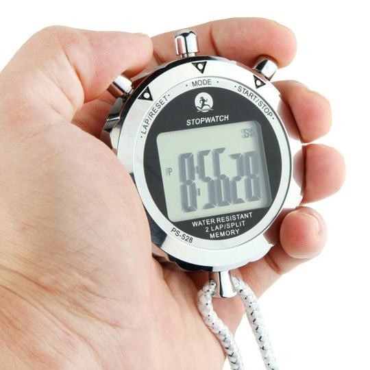 Digitale Sport-Stoppuhr mit Armband 2