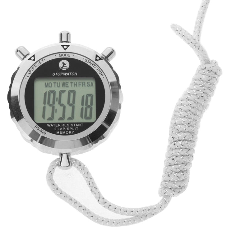 Digitale Sport-Stoppuhr mit Armband 3